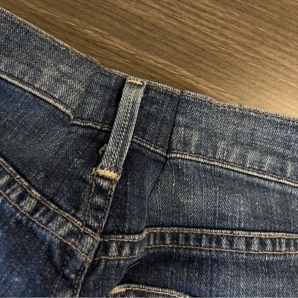 CITIZENS OF HUMANITY Dani Jeans Cropped Straight Leg. Blue. Tailored waist. - Picture 6 of 13